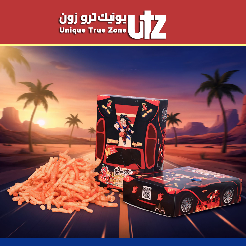 Kakarot Crunch – Spicy Cheetos - UTZ Snacks