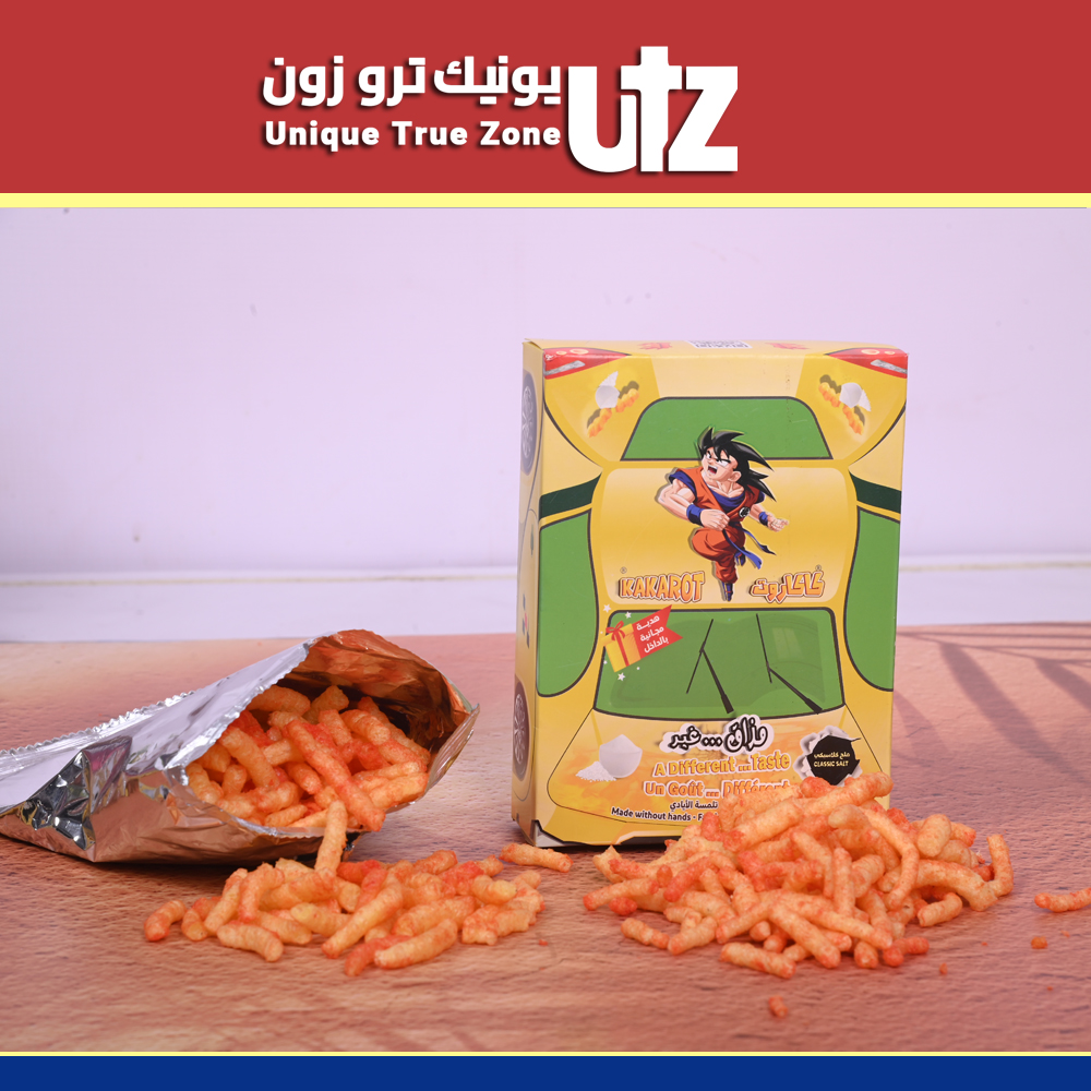 Kakarot Crunch – Hot Lemon Flavor - UTZ Snacks