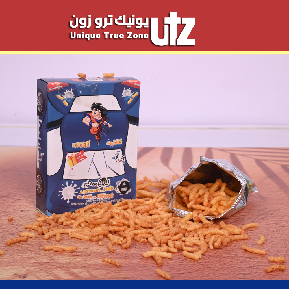 Kakarot Crunch – Mayonnaise Flavor - UTZ Snacks
