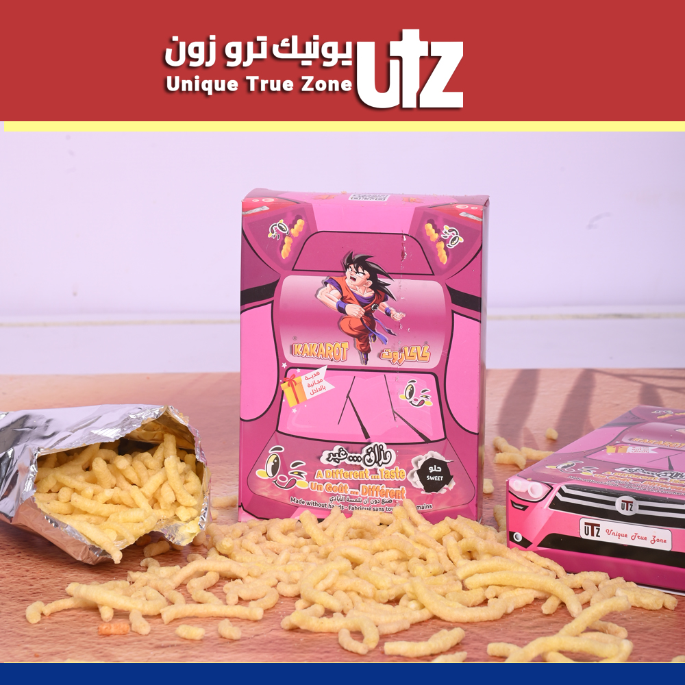 Kakarot Crunch – Sweet Flavor - UTZ Snacks